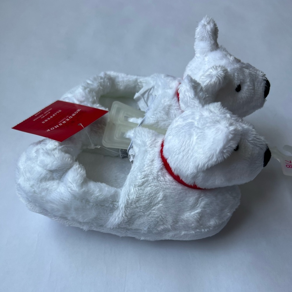 Target Bullseye Character Slippers - Toddler Wondershop - Picture 3 of 4